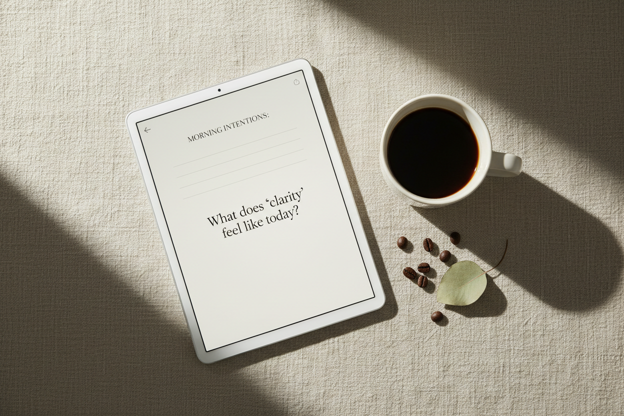 The Art of Slowing Down—Why Stillness Is the New Productivity