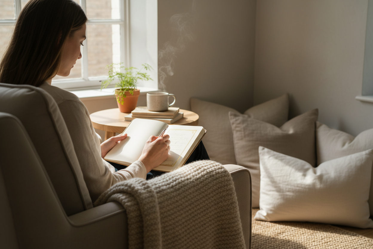 The Quiet Power of Journaling: A Mindful Path Back to Yourself