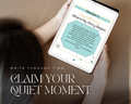 SOULPRINT Self-Discovery Guided Journal | Digital PDF | Goodnotes | Reflection Prompts | INNERMARK