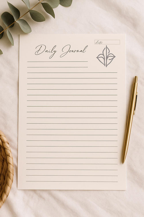 Beige Digital Daily and Weekly Planner Templates