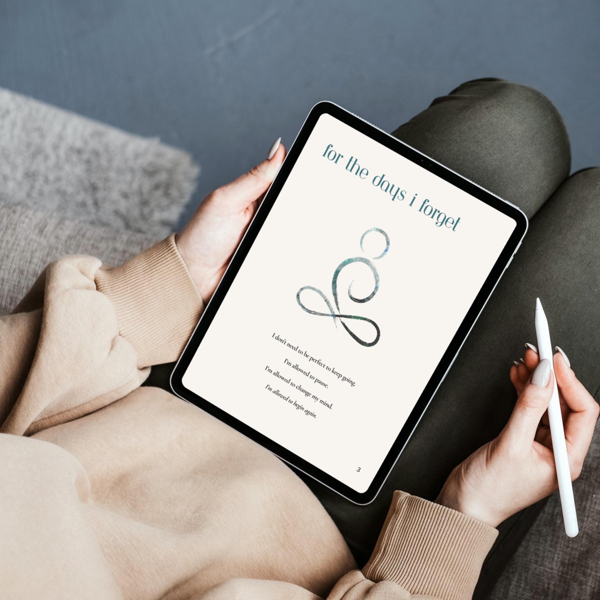 Habit Tracker Weekly Commitment Journal | Self Reflection Planner for Personal Growth, Mindfulness & Sustainable Change